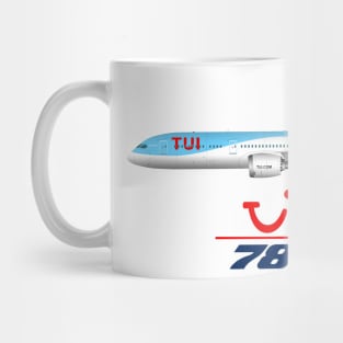 TUI 787-9 Mug